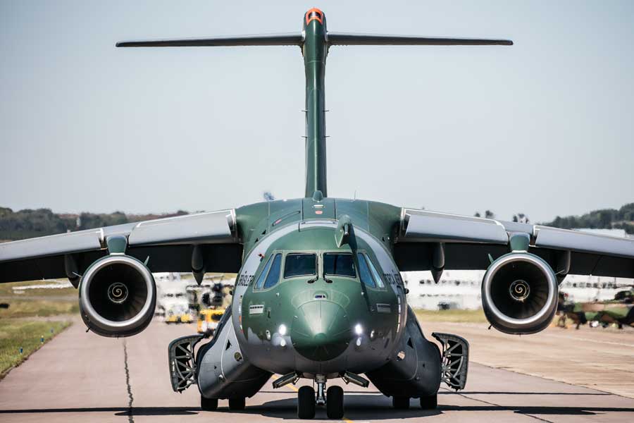 ポルトガル空軍　C-130後継機にエンブラエルKC-390を採用