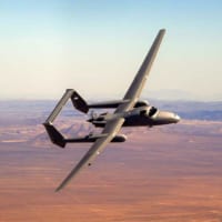 ノースロップ・グラマンの無人／有人偵察機ファイアバード（Image：Northrop Grumman）