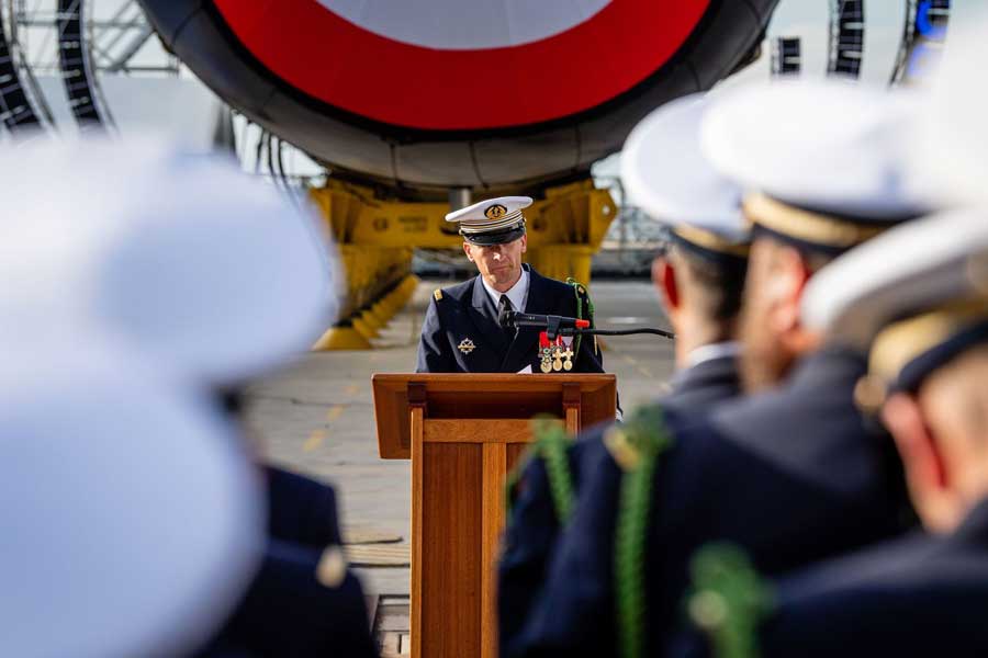フランス海軍の新型原子力潜水艦シュフラン完成 おたくま経済新聞
