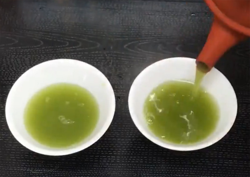 氷水で淹れる爽やか緑茶がお手軽に　疲れを癒す冷茶の作り方
