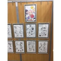 「ドキドキ★ビジュアル★展覧会2018秋」での「アニマエール！」複製原画