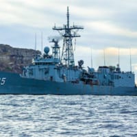 オーストラリア海軍のフリゲート、メルボルン（Image：Royal Australian Navy, Commonwealth of Australia 2019）