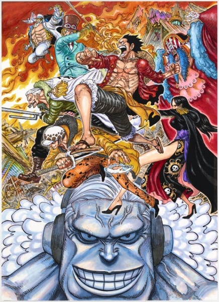 Lineマンガで One Piece 60巻分を無料で配信 記事詳細 Infoseekニュース