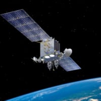 アメリカ軍の新型通信衛星AEHF（Image：Lockheed Martin）