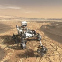 Mars 2020ローバー（Image：NASA）