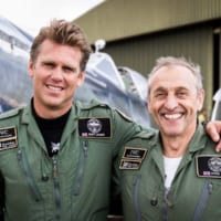 マット・ジョーンズさん（左）とスティーブ・ボールトビー・ブルックスさん（Image：RAF Crown Copyright 2019）