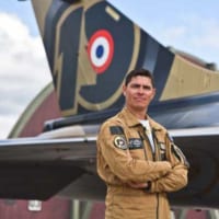 2018-2019パイロットのバウル大尉（Image：Armee de l’air）
