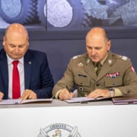 PGZとポーランド軍との装備品調達契約調印式（Image：ポーランド国防省）