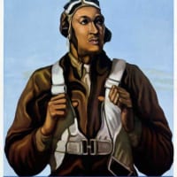 タスキーギ・エアメンをモチーフにした戦争酷使募集のポスター（Image：USAF）