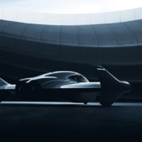 ポルシェとボーイングが公開した「空のタクシー」イメージイラスト（Image：Porsche AG／Boeing）
