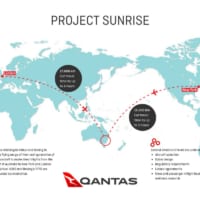 「プロジェクト・サンライズ」の概要（Image：QANTAS）