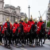 女王の馬車を先導する王室騎兵乗馬連隊（Image：Crown Copyright 2019）