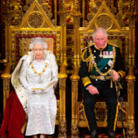 開会の辞を述べるエリザベス女王（Image：House of Lords 2019）