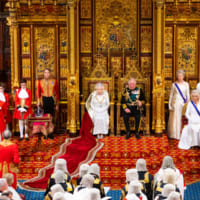 イギリス貴族院開会式の様子（Image：House of Lords 2019）