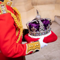 イギリス国王の王冠（Image：House of Lords 2019）