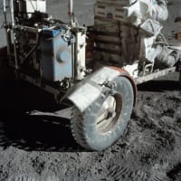 アポロ17号の月面車（Image：NASA）