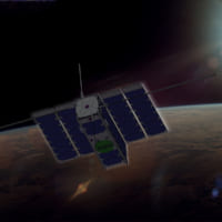 宇宙でのOPS-SAT想像図（Image：ESA）