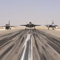イスラエル空軍のF-16、F-35、F-15（Image：イスラエル空軍）