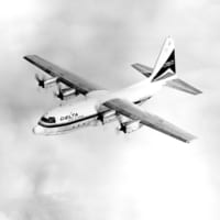デルタ航空のL-100（Image：Lockheed Martin）
