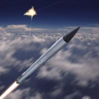 PAC-3弾道ミサイル迎撃のイメージ（Image：Lockheed Martin）