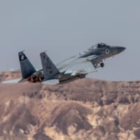 離陸するイスラエル空軍のF-15（Image：イスラエル空軍）
