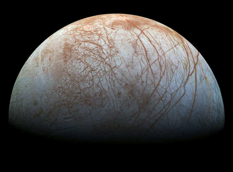 NASA研究チーム 木星の衛星エウロパに水蒸気の存在を確認