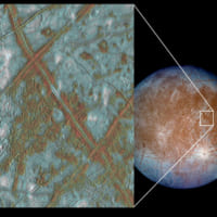 木星探査機ガリレオが撮影したエウロパ（Image：NASA）
