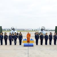 RTAF U1とF-5THの就役式典（Image：タイ空軍）