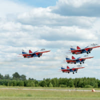 MiG-29系列を使用するストリージ（Image：ロシア国防省）