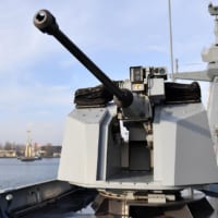 両舷側に装備された単装30mm機関砲塔（Image：ポーランド国防省）