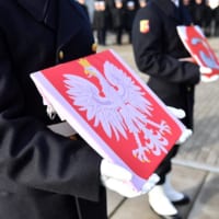 ポーランド軍艦旗（Image：ポーランド国防省）