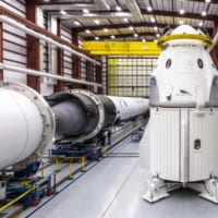 クルードラゴン（Image：SpaceX）