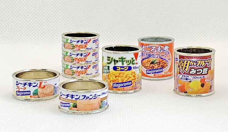 缶詰リング第2弾「はごろもフーズ編」が2020年1月に発売