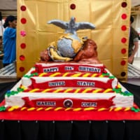 ハワイ海兵隊基地のケーキ（Image：USMC）