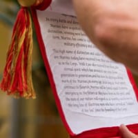 海兵隊宣誓書（Image：USMC）