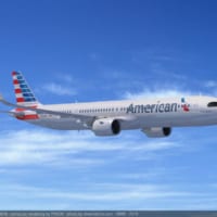 アメリカン航空A321XLR（Image：Airbus）