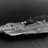 1968年就役当時の空母ジョン・F・ケネディ（CV-67）（Image：U.S.Navy）