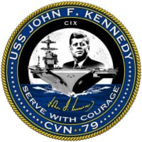 空母ジョン・F・ケネディ（CVN-79）のクレスト（Image：U.S.Navy）