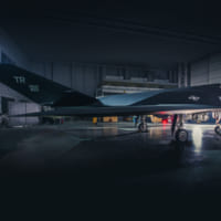 F-117のサイドビュー（Image：Lockheed Martin）
