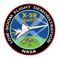 X-59 QueSSTのミッションパッチ（Image：NASA）