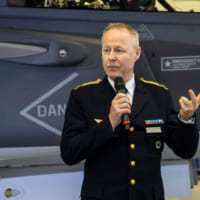 スウェーデンのエドストロム空軍参謀総長（Image：SAAB）