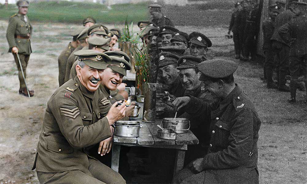第一次世界大戦の映像を3Dカラー化　映画「彼らは生きていた」2020年1月公開