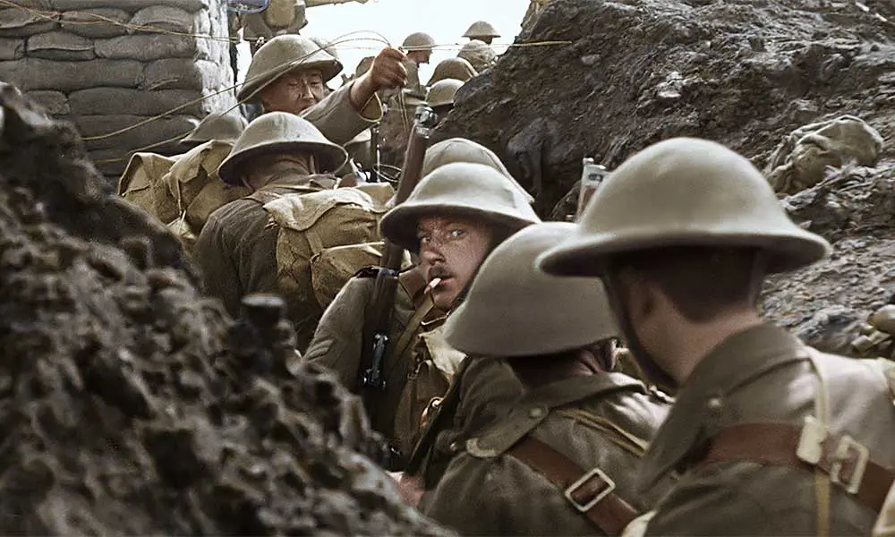 第一次世界大戦の映像を3dカラー化 映画 彼らは生きていた 年1月公開 おたくま経済新聞