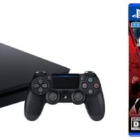 PlayStation4 ジェット・ブラック 500GB (CUH-2200AB01)・PS4用ソフト『龍が如く7 光と闇の行方』セット1名