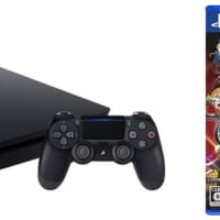 PlayStation4 ジェット・ブラック 500GB (CUH-2200AB01)・PS4用ソフト「ペルソナ5 ザ・ロイヤル」セット1名