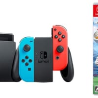 Nintendo Switch・Nintendo Switch用ソフト「マリオ&ソニック AT 東京2020オリンピック」セット1名