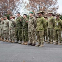 オブザーバーとして参加するオーストラリア陸軍とカナダ陸軍の要員ら（Image：U.S.Army）