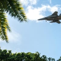 ハワイでの「セントリー・アロハ」に参加したカリフォルニア州空軍のF-15C（Image：USAF）