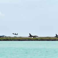 離陸を待つF-16（Image：USAF）
