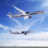 STARLUX（星宇航空）のA350-900とA350-1000（Image：Airbus）